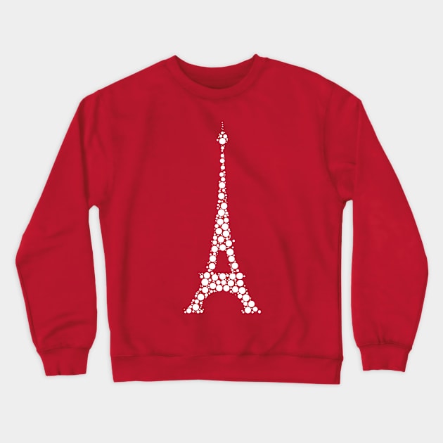 Eiffel tower Crewneck Sweatshirt by Florin Tenica